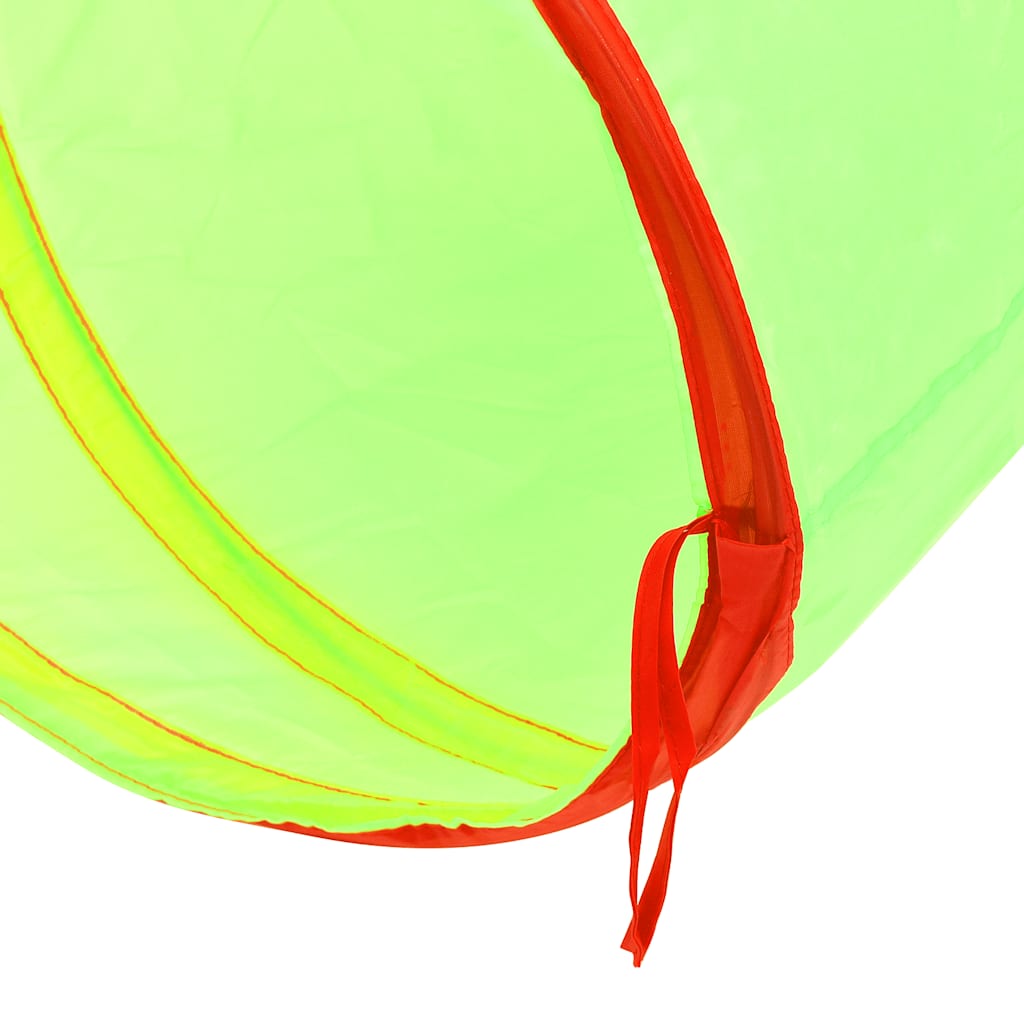 Lektunnel grön 175 cm polyester