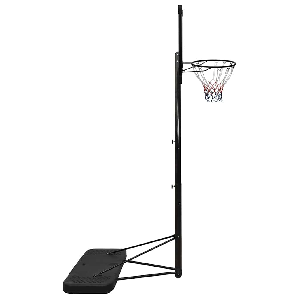 Basketkorg transparent 256-361 cm polykarbonat