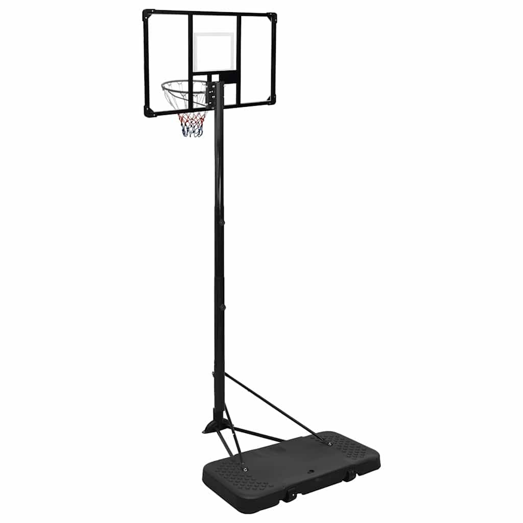Basketkorg transparent 256-361 cm polykarbonat