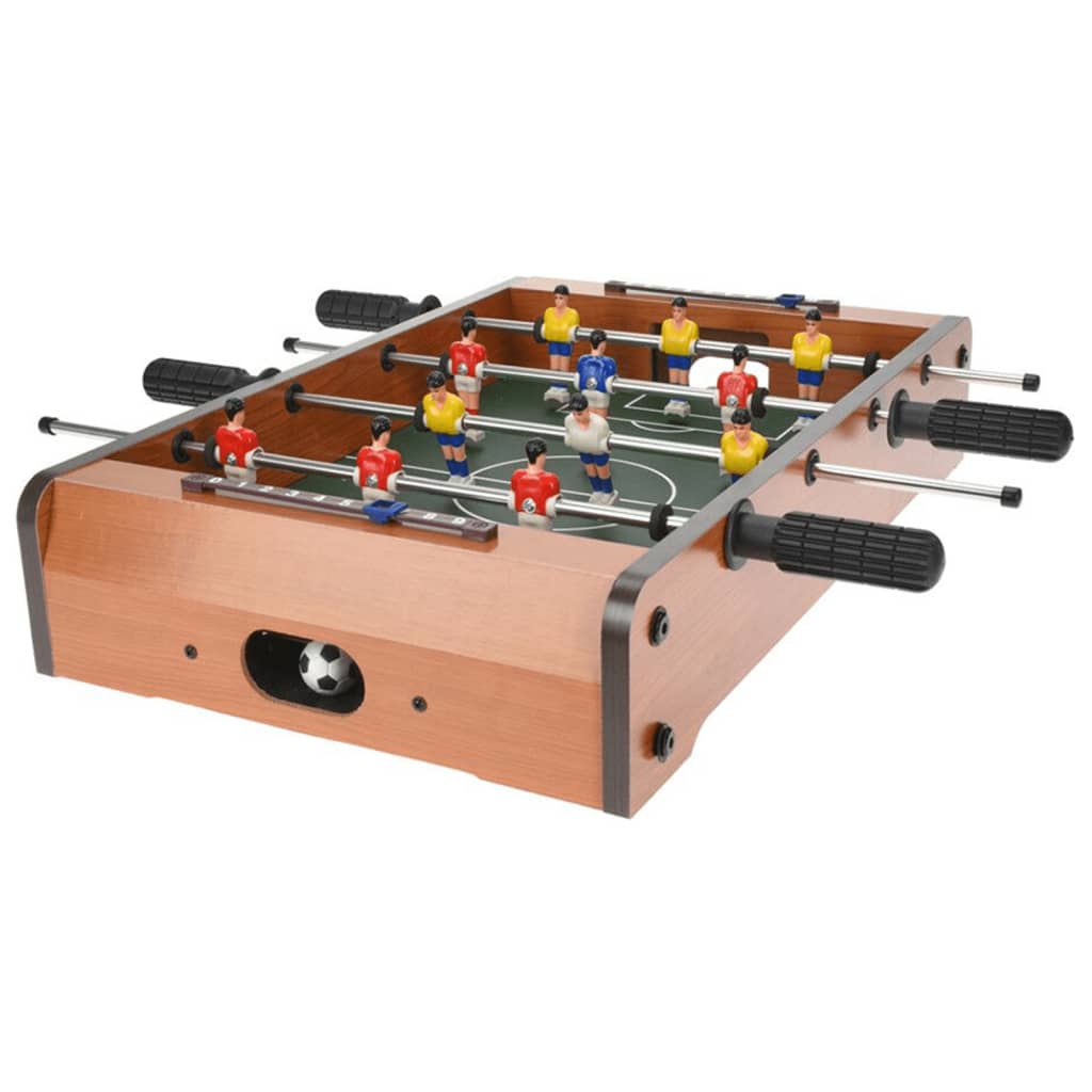 Fotbollsbord med 12 spelare trä