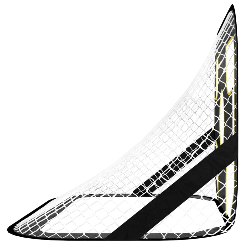 Fotbollsmål med skottduk 120x80x80 cm polyester