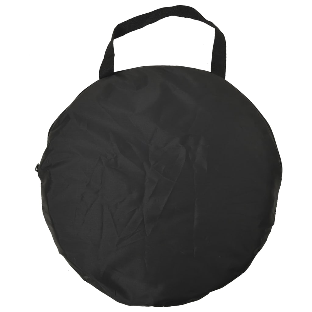Fotbollsmål med skottduk 120x80x80 cm polyester