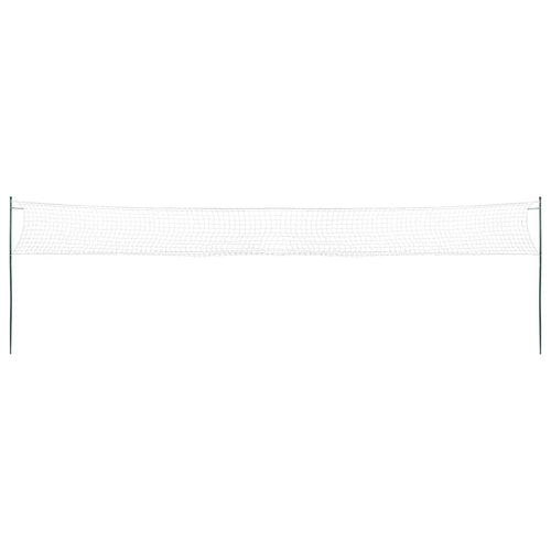 Badmintonset med 4 racketar och nät 620x151 cm