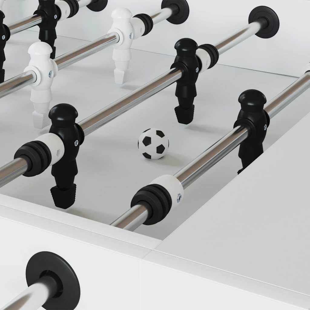 Bordfotbollar 12 pcs Vit 3,6 x 3,6 cm Polypropylen