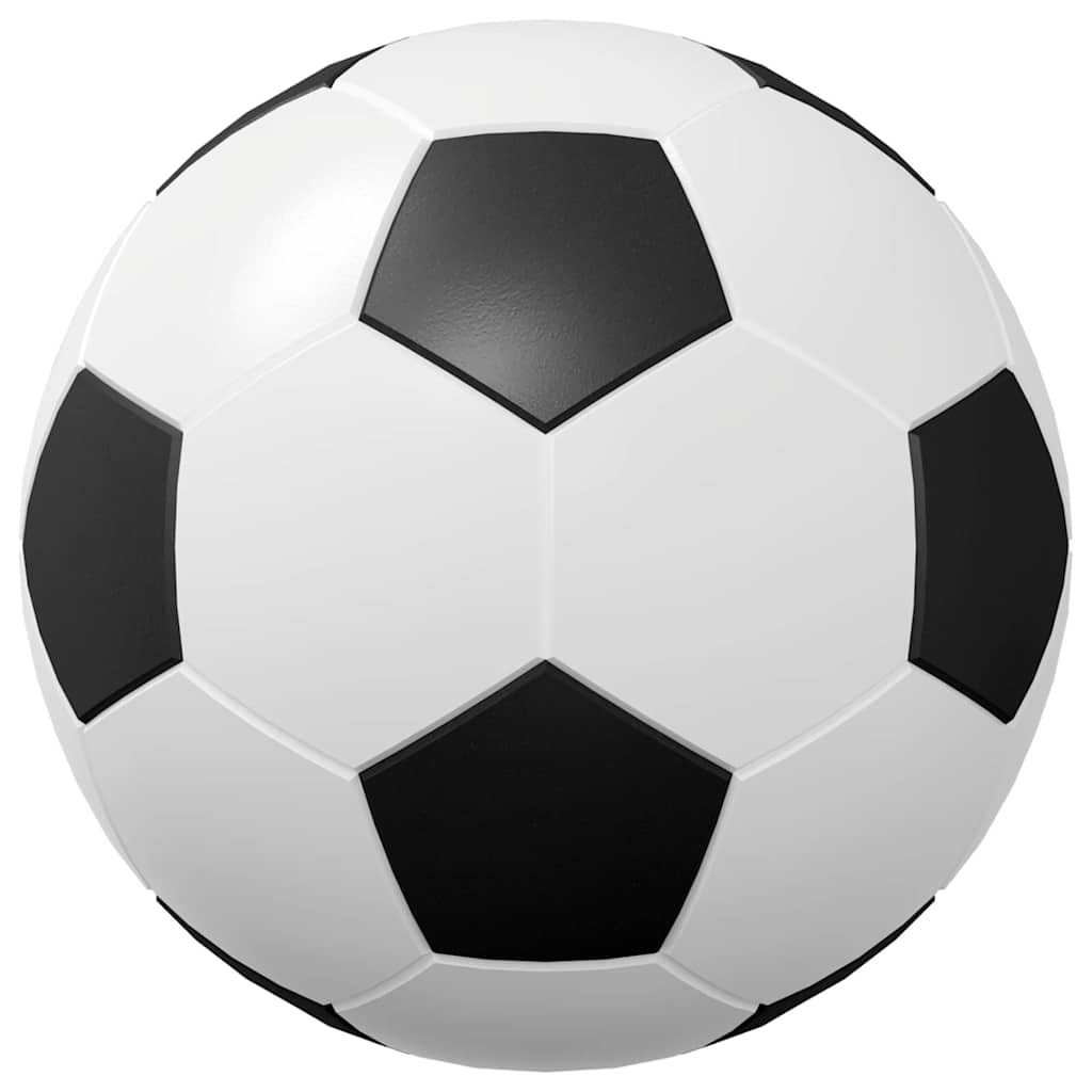 Bordfotbollar 12 pcs Vit 3,6 x 3,6 cm Polypropylen