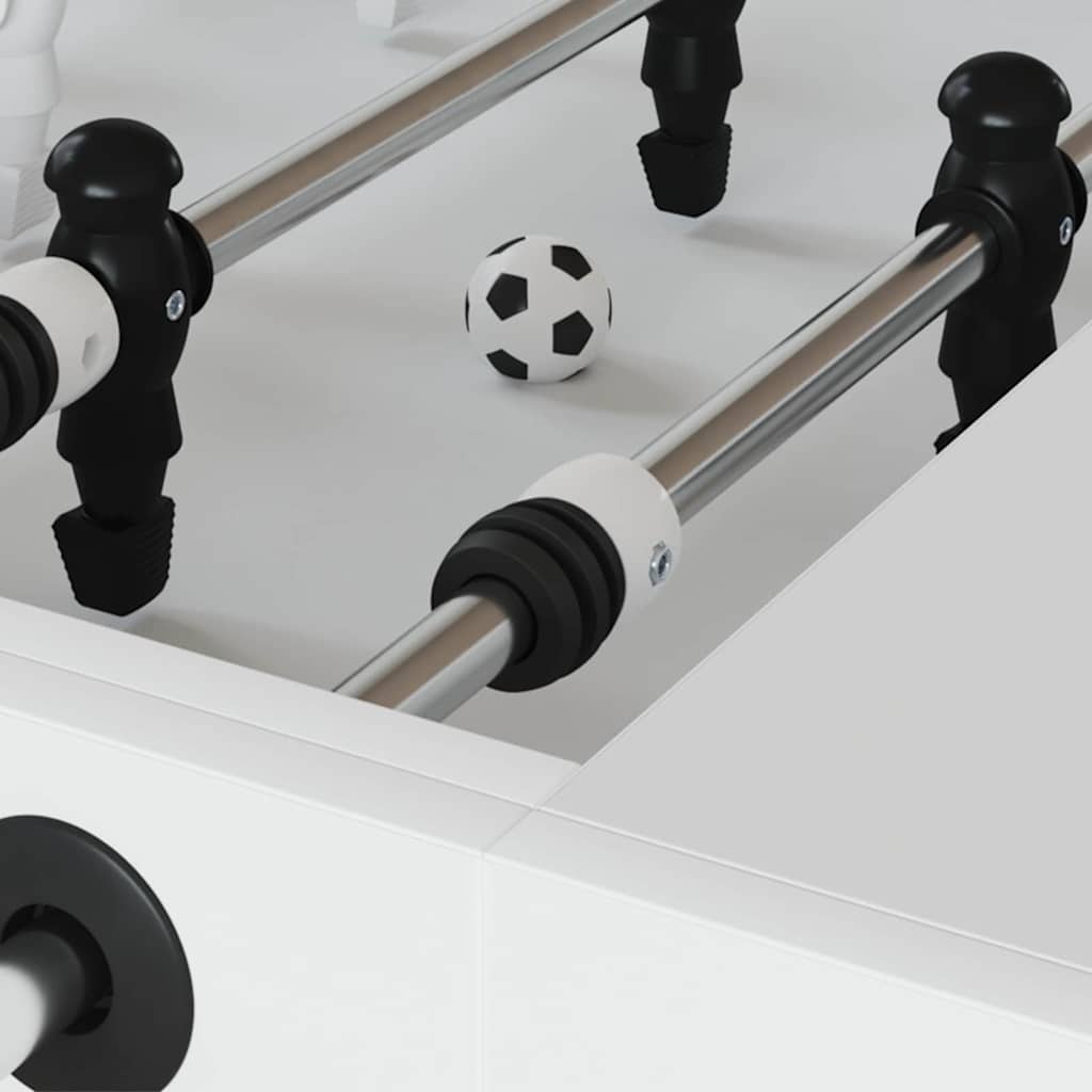 Foosball Bord Bumpers 16 pcs Svart 3 x 3 x 2 cm TPE