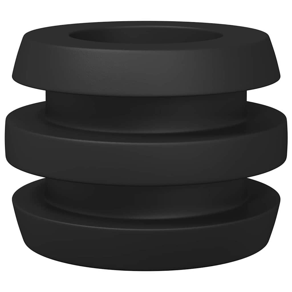 Foosball Bord Bumpers 16 pcs Svart 3 x 3 x 2 cm TPE