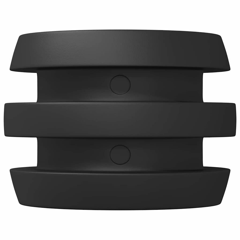 Foosball Bord Bumpers 16 pcs Svart 3 x 3 x 2 cm TPE