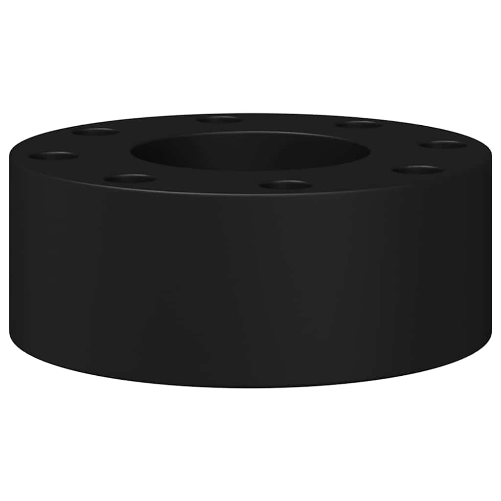 Foosball Bord Bumpers 16 pcs Svart 2,7 x 2,7 x 1,3 cm TPE