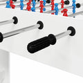 Foosball-bordshandtag 10 pcs Svart 2,8 x 2,8 x 9,3 cm PP