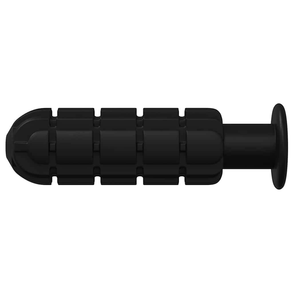 Foosball-bordshandtag 10 pcs Svart 2,8 x 2,8 x 9,3 cm PP