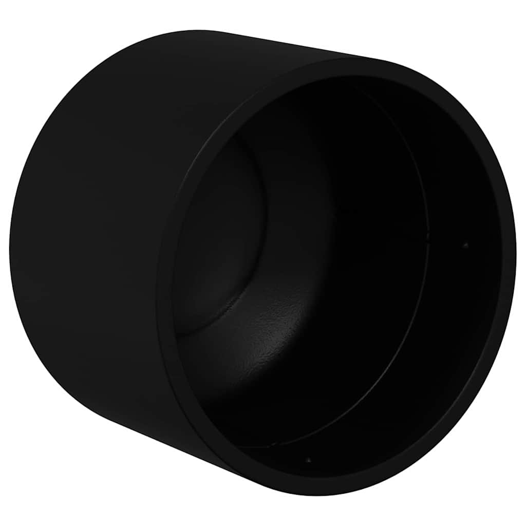 Foosball Table End Caps 10 pcs Svart 1,9 x 1,9 x 1,6 cm PP
