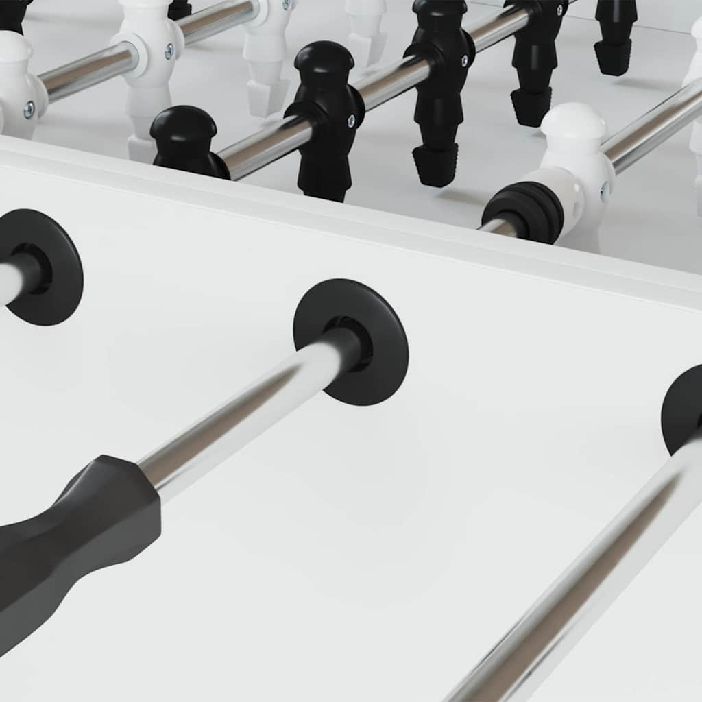 Foosball Bord Lager 10 pcs Svart 5 x 5 x 2,8 cm PP