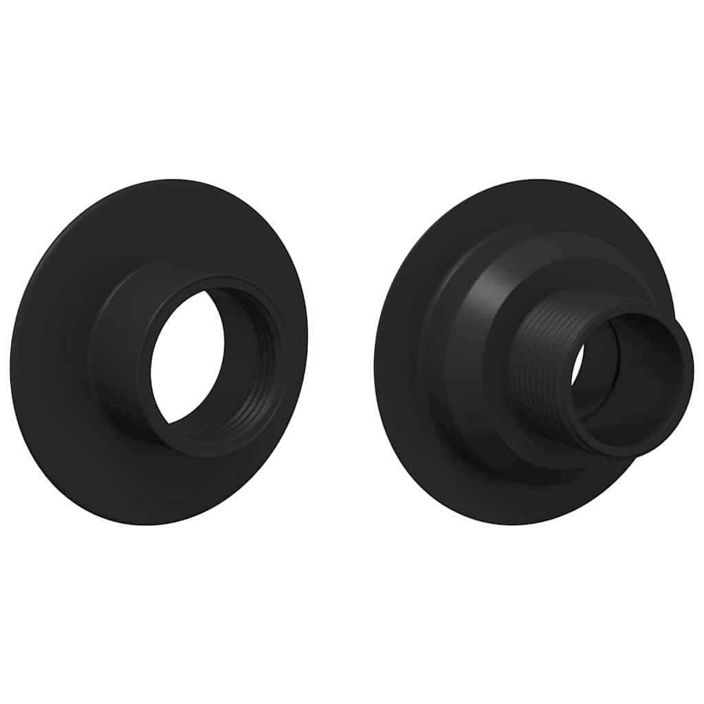 Foosball Bord Lager 10 pcs Svart 5 x 5 x 2,8 cm PP
