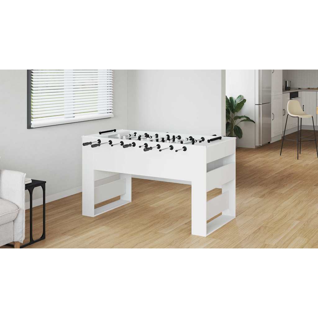 Foosball Bord Stoppare 10 pcs Svart 3 x 3 x 1,4 cm HIPS