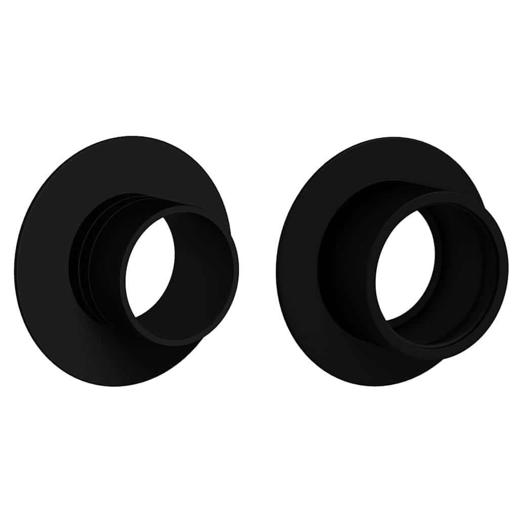 Foosball Bord Stoppare 10 pcs Svart 3 x 3 x 1,4 cm HIPS