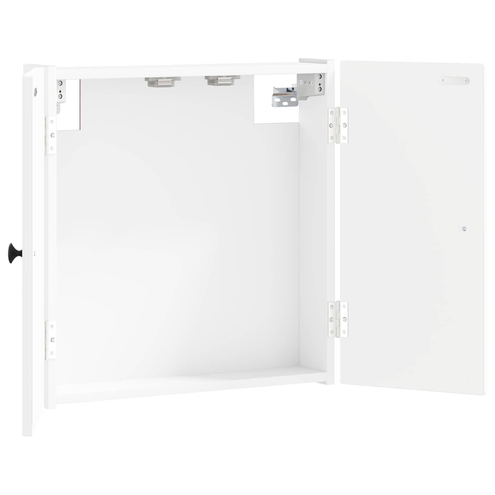 Darttavla Skåp EDE Vit 52,5 x 10,5 x 53,5 cm Konstruerat trä