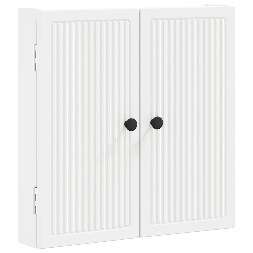 Darttavla Skåp EDE Vit 52,5 x 10,5 x 53,5 cm Konstruerat trä