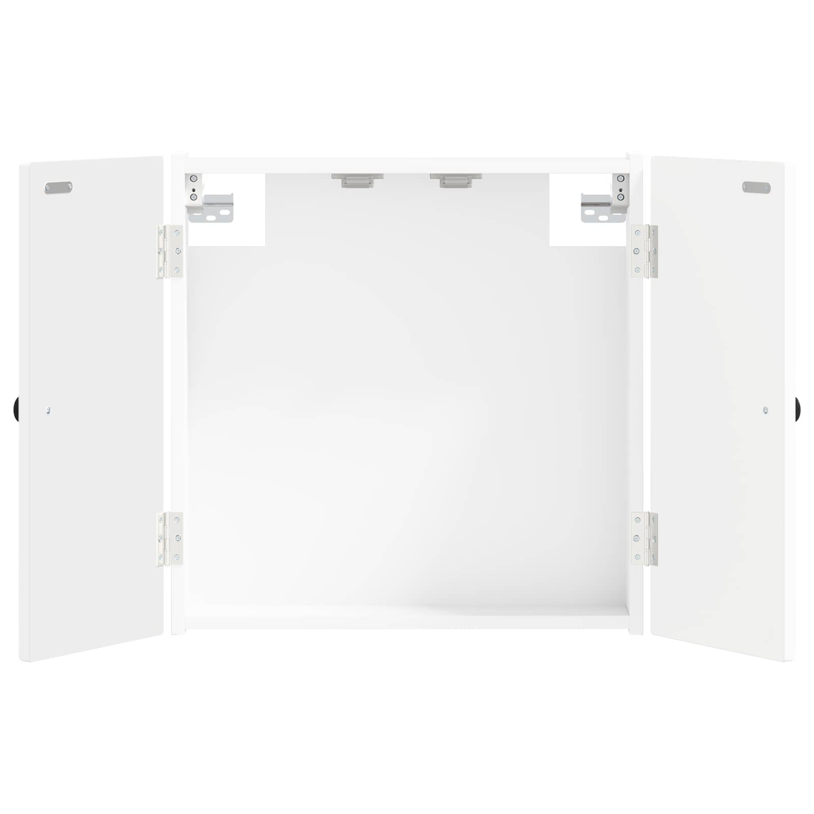 Darttavla Skåp EDE Vit 52,5 x 10,5 x 53,5 cm Konstruerat trä