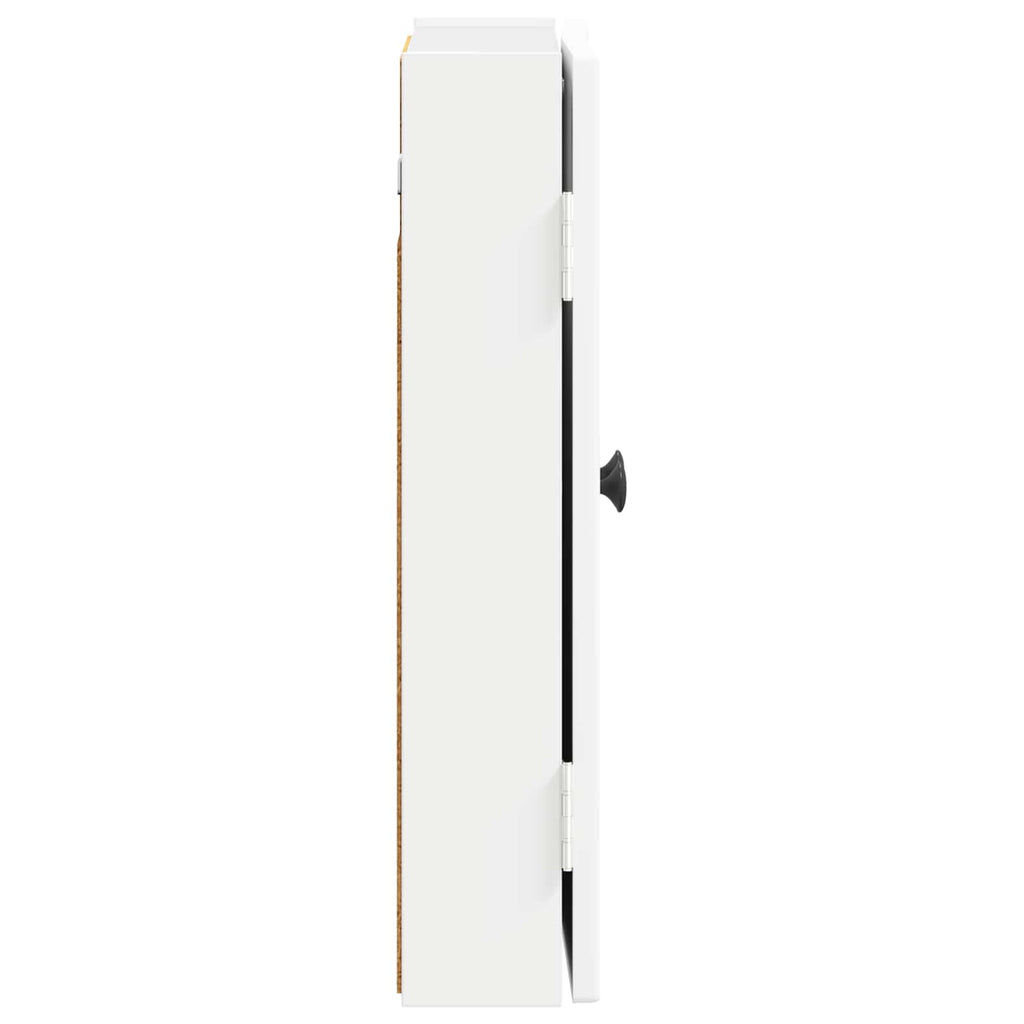 Darttavla Skåp EDE Vit 52,5 x 10,5 x 53,5 cm Konstruerat trä