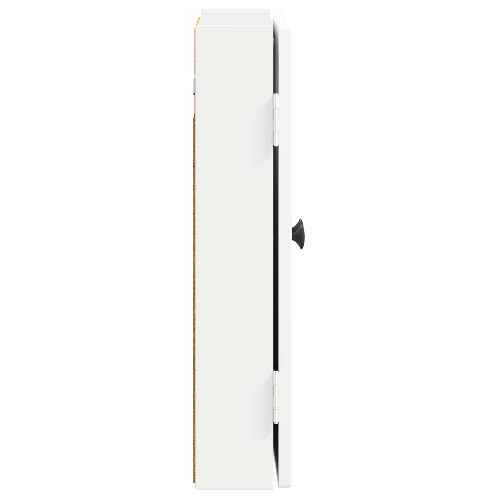 Darttavla Skåp EDE Vit 52,5 x 10,5 x 53,5 cm Konstruerat trä