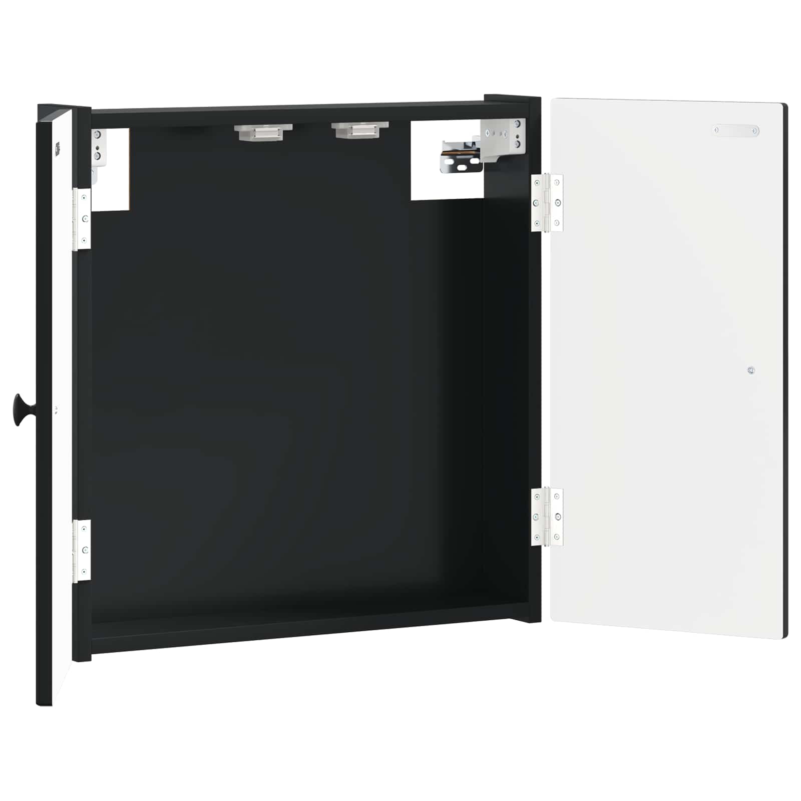 Darttavla Skåp EDE Svart 52,5 x 10,5 x 53,5 cm Konstruerat trä
