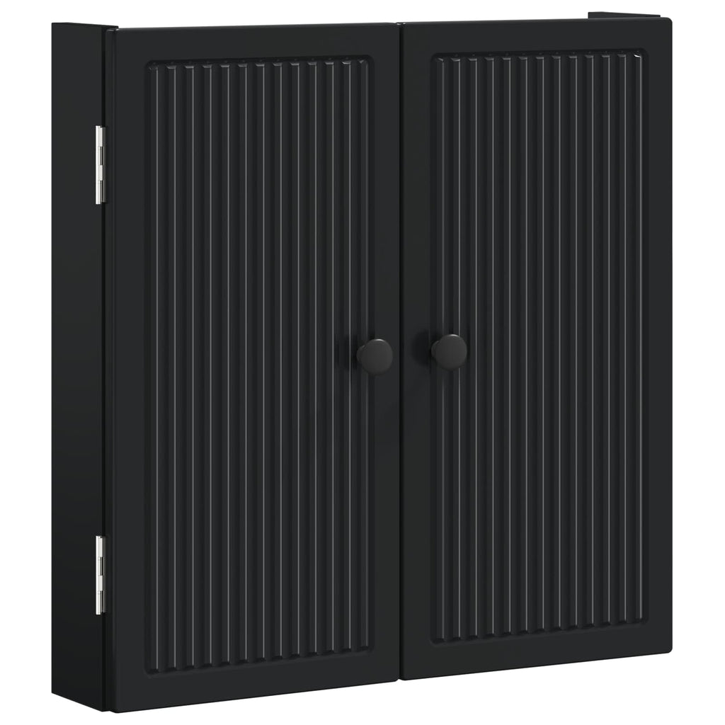 Darttavla Skåp EDE Svart 52,5 x 10,5 x 53,5 cm Konstruerat trä