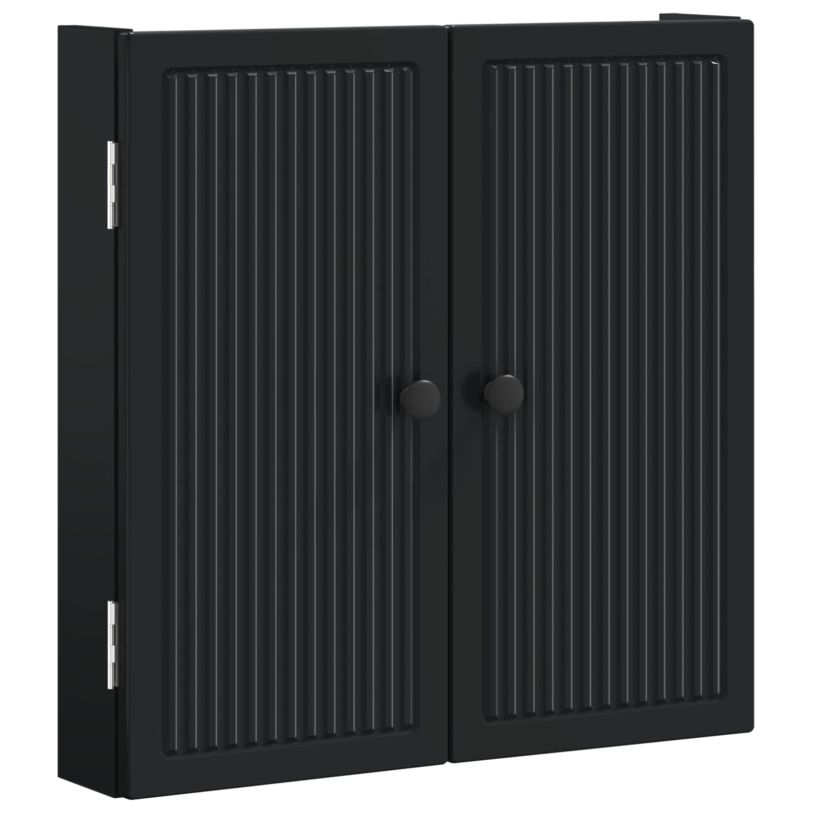 Darttavla Skåp EDE Svart 52,5 x 10,5 x 53,5 cm Konstruerat trä