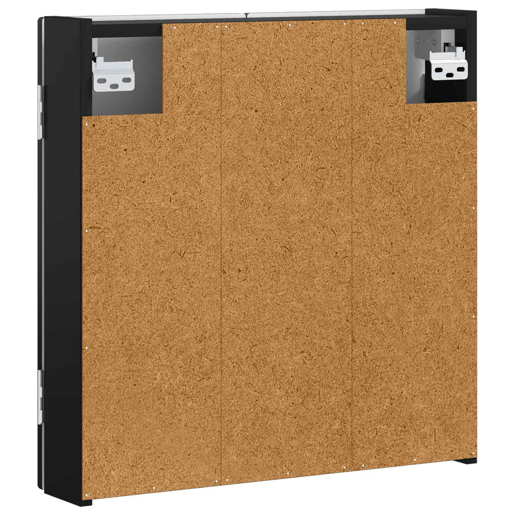Darttavla Skåp EDE Svart 52,5 x 10,5 x 53,5 cm Konstruerat trä