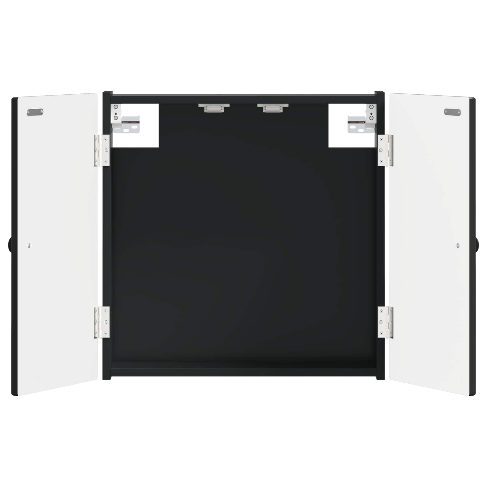 Darttavla Skåp EDE Svart 52,5 x 10,5 x 53,5 cm Konstruerat trä