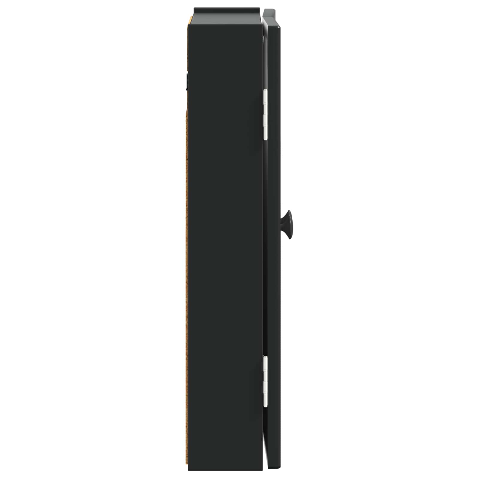 Darttavla Skåp EDE Svart 52,5 x 10,5 x 53,5 cm Konstruerat trä