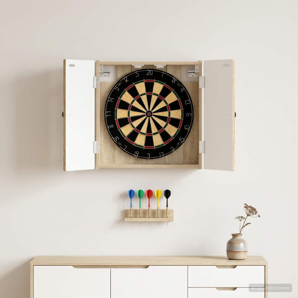 Darttavla Skåp EDE Sonoma-ek 52,5 x 10,5 x 53,5 cm