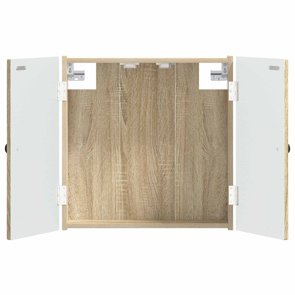Darttavla Skåp EDE Sonoma-ek 52,5 x 10,5 x 53,5 cm