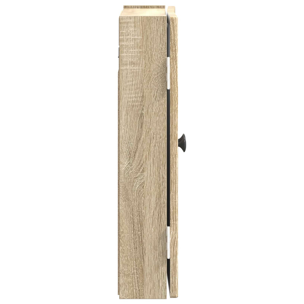 Darttavla Skåp EDE Sonoma-ek 52,5 x 10,5 x 53,5 cm