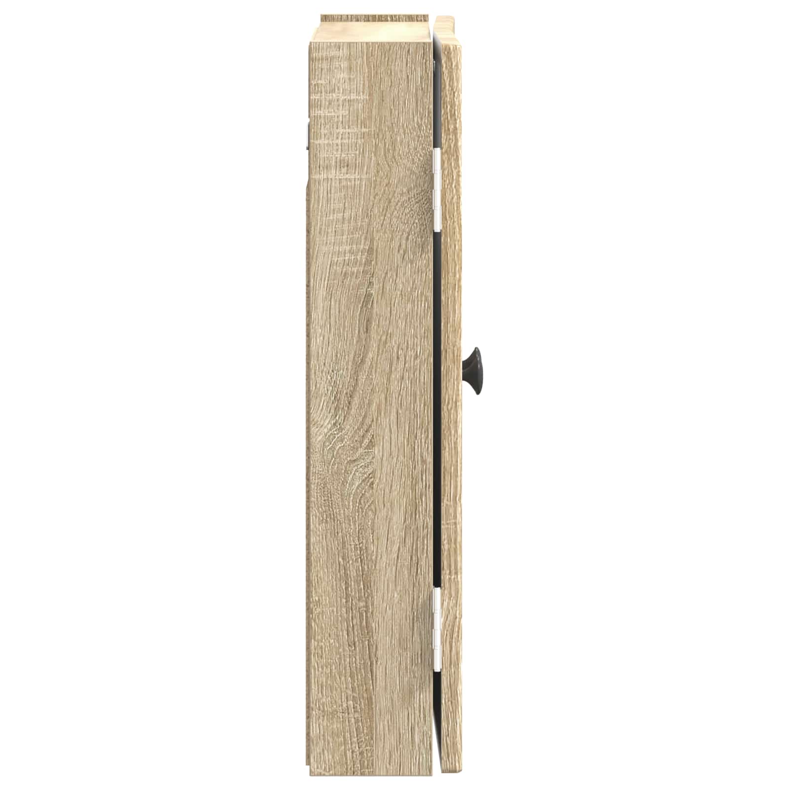 Darttavla Skåp EDE Sonoma-ek 52,5 x 10,5 x 53,5 cm