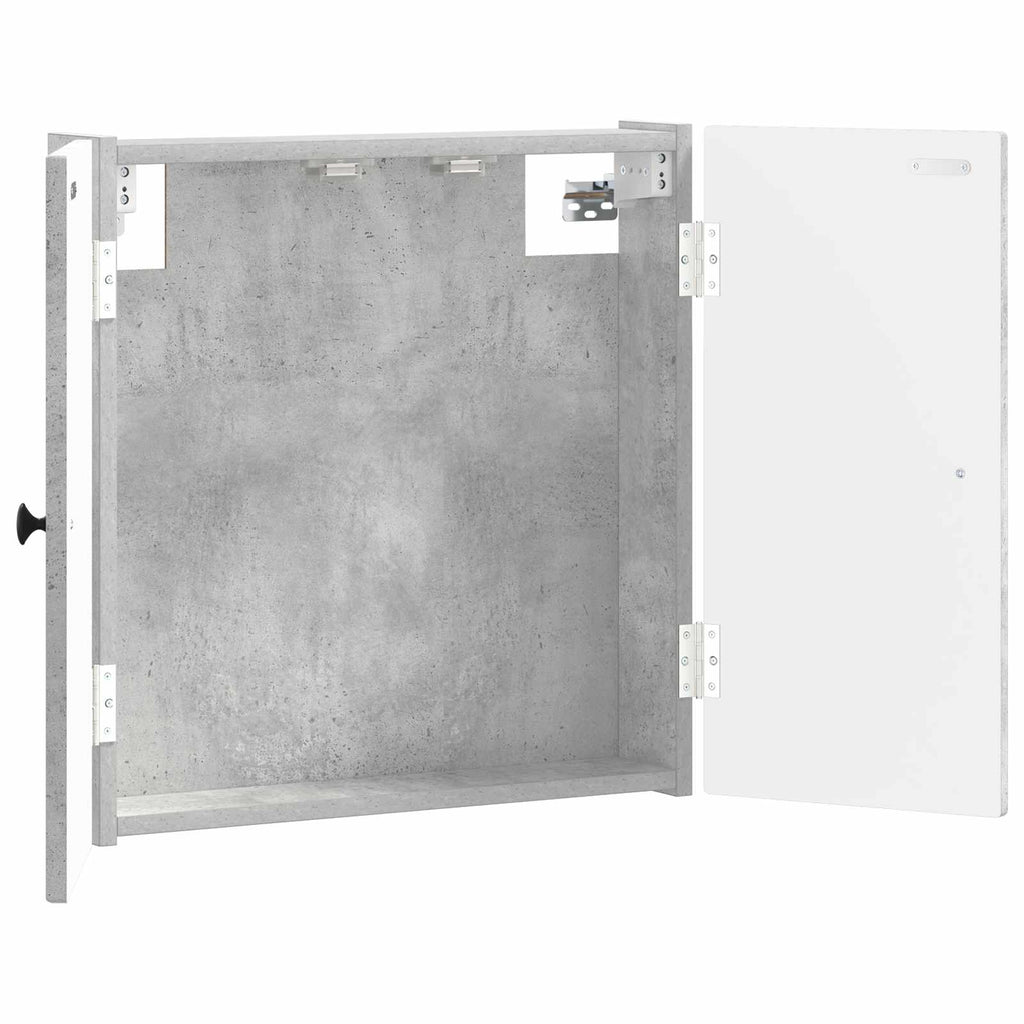 Darttavla Skåp EDE Betonggrå 52,5 x 10,5 x 53,5 cm