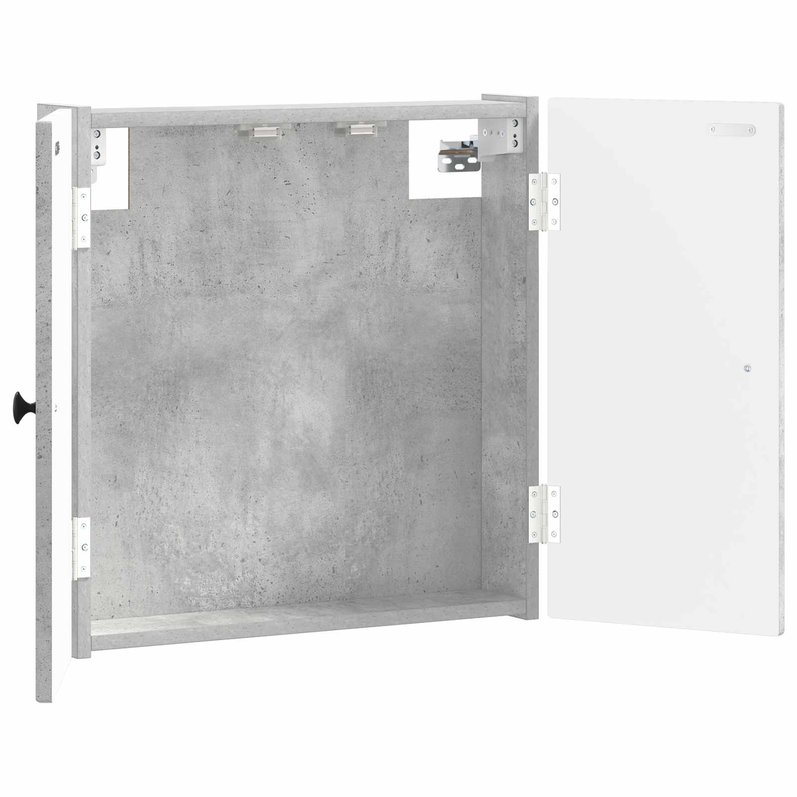 Darttavla Skåp EDE Betonggrå 52,5 x 10,5 x 53,5 cm