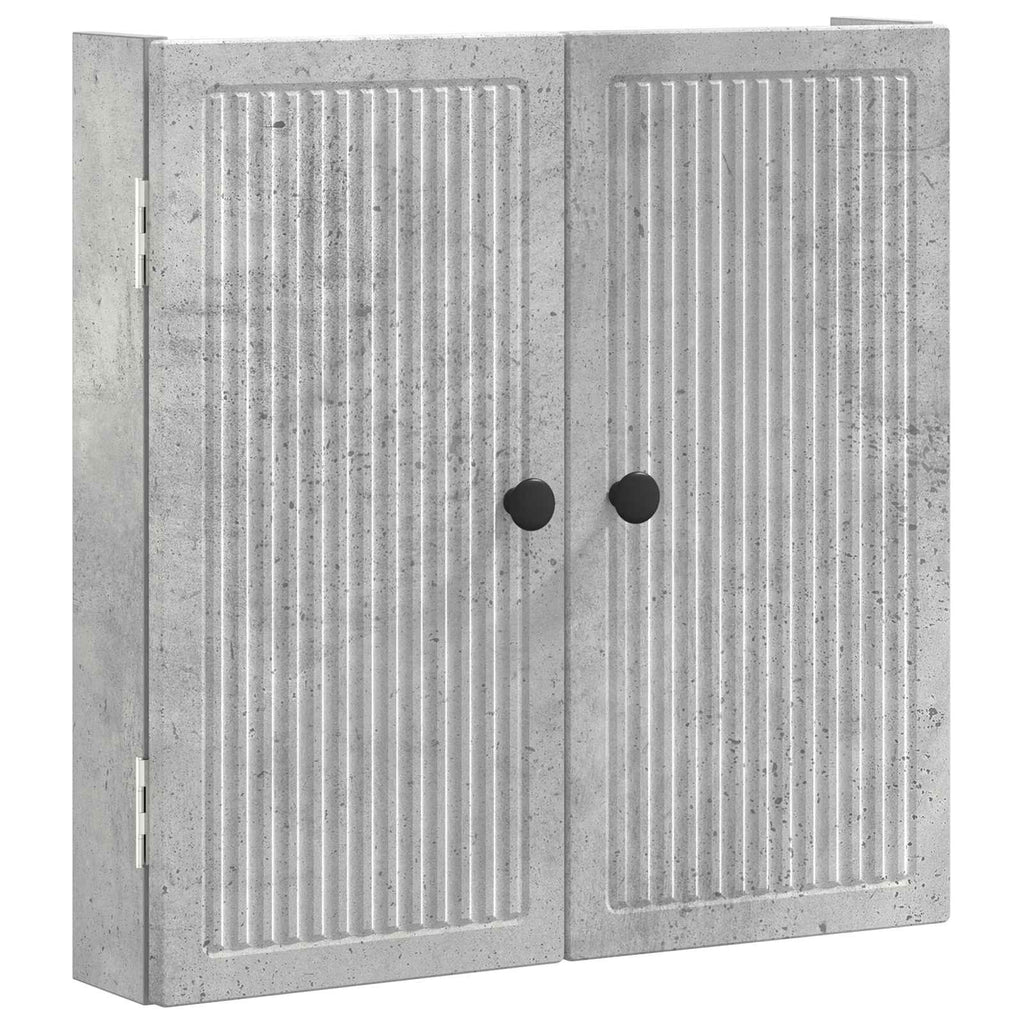 Darttavla Skåp EDE Betonggrå 52,5 x 10,5 x 53,5 cm