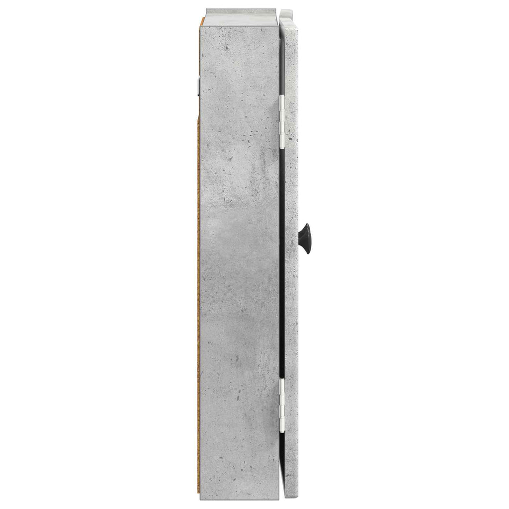 Darttavla Skåp EDE Betonggrå 52,5 x 10,5 x 53,5 cm