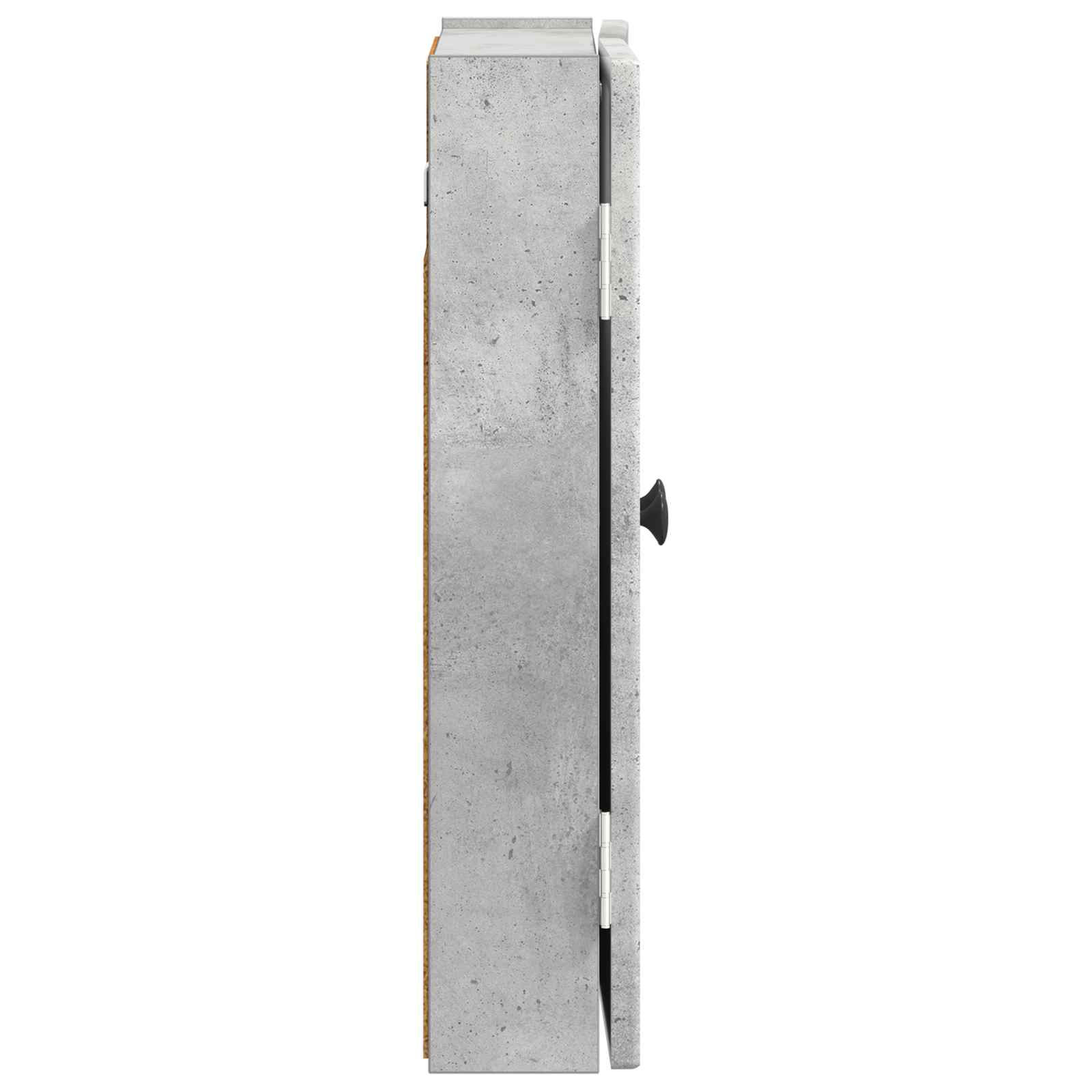 Darttavla Skåp EDE Betonggrå 52,5 x 10,5 x 53,5 cm
