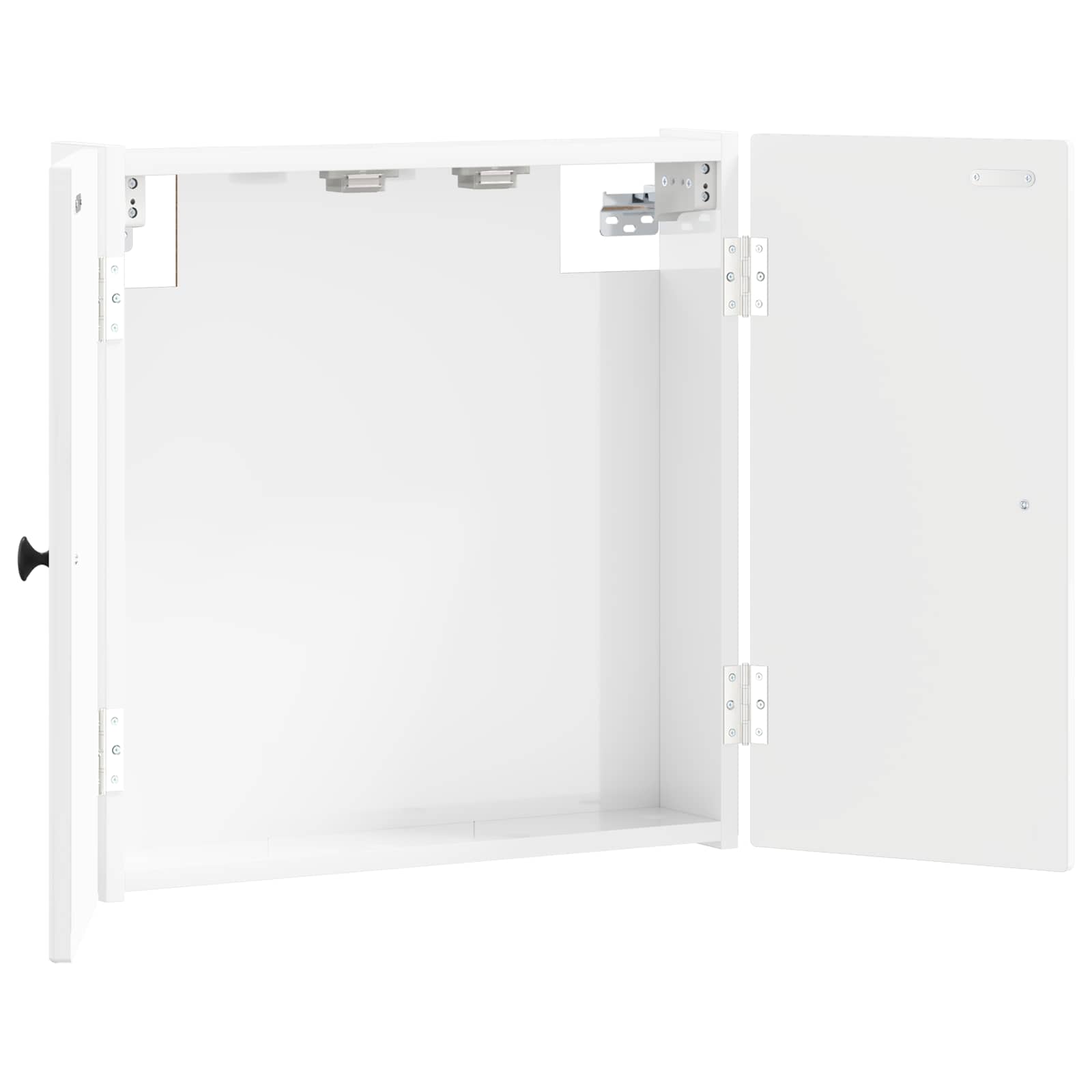 Darttavla Skåp EDE Vit högglans 52,5 x 10,5 x 53,5 cm