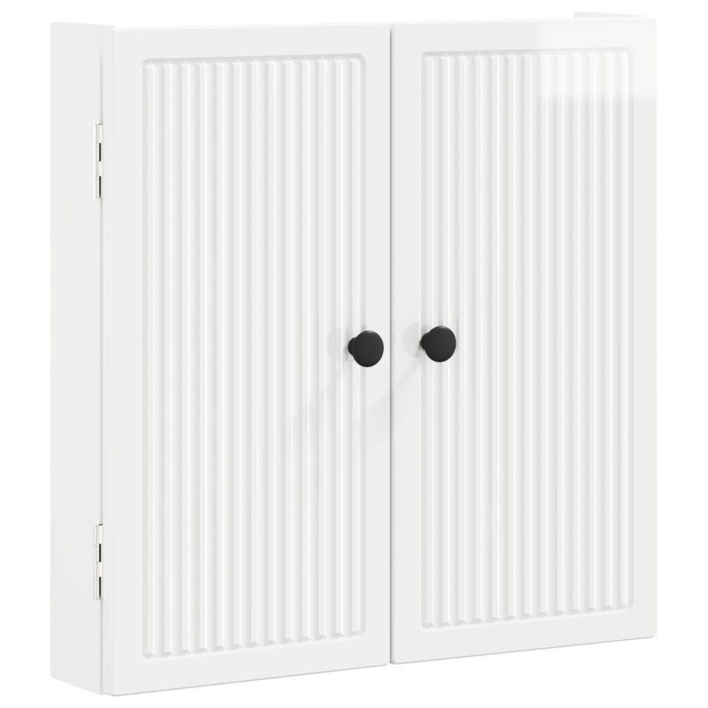 Darttavla Skåp EDE Vit högglans 52,5 x 10,5 x 53,5 cm
