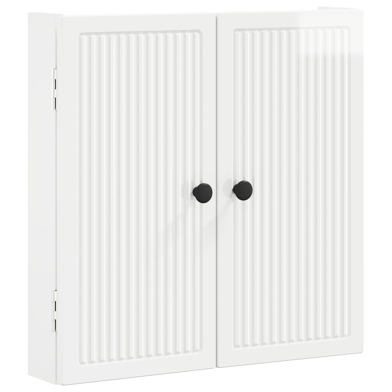 Darttavla Skåp EDE Vit högglans 52,5 x 10,5 x 53,5 cm