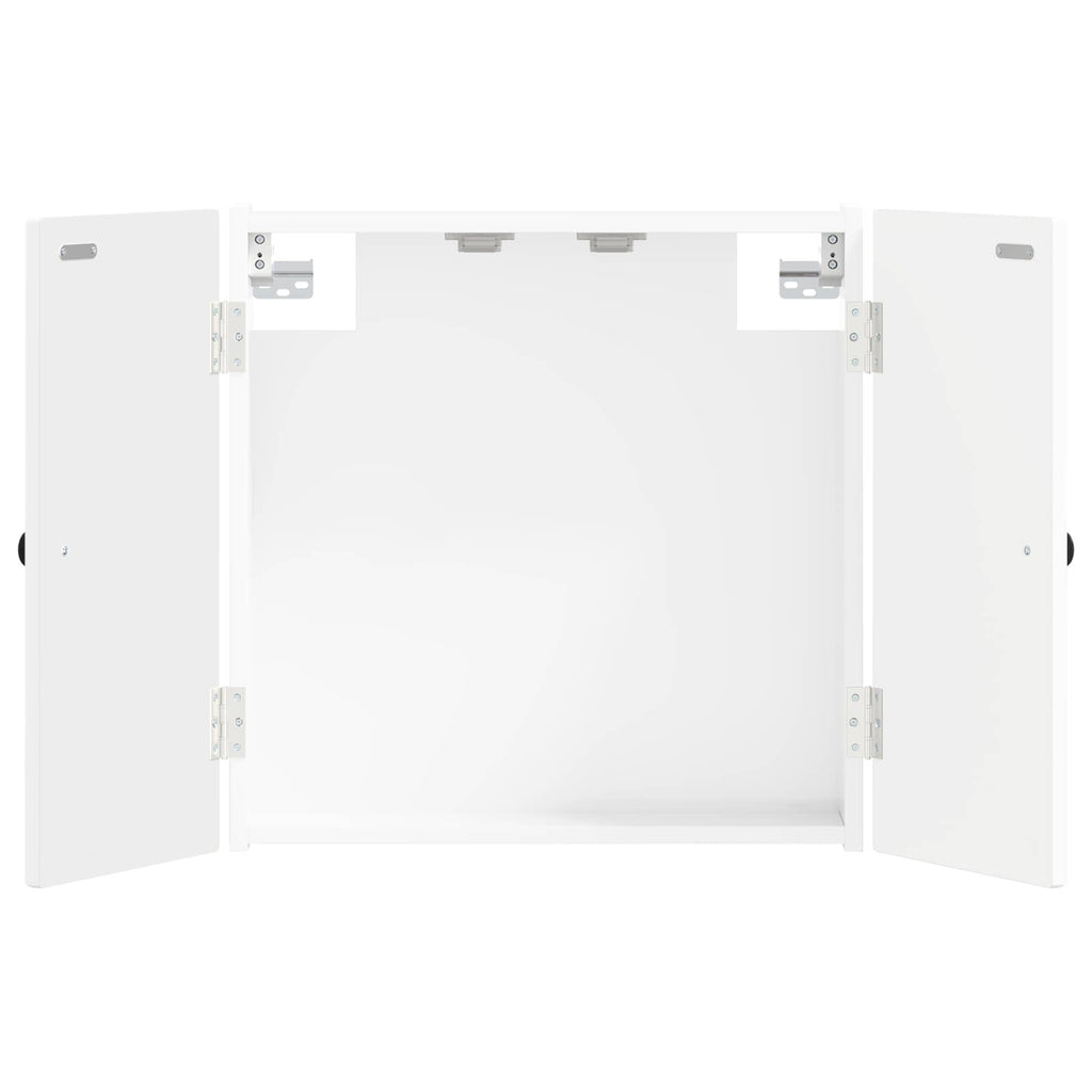 Darttavla Skåp EDE Vit högglans 52,5 x 10,5 x 53,5 cm