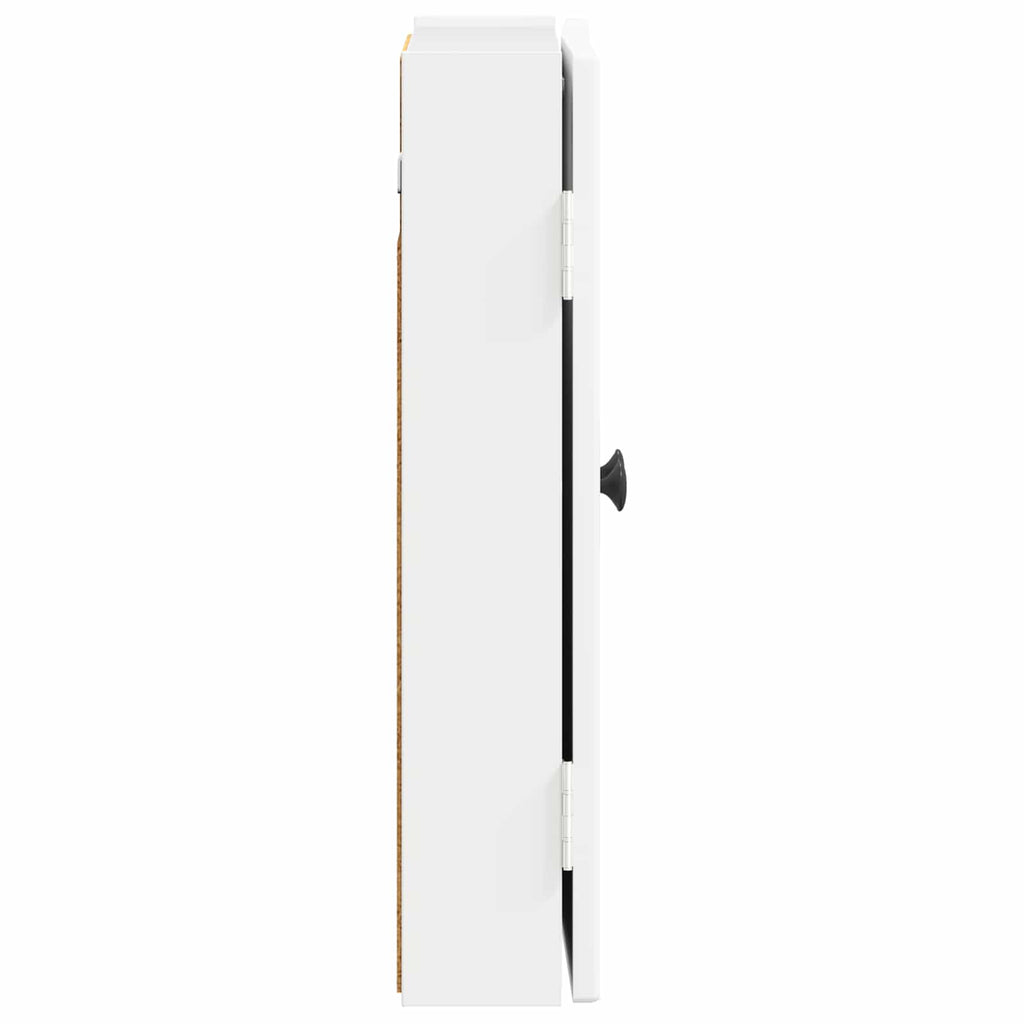Darttavla Skåp EDE Vit högglans 52,5 x 10,5 x 53,5 cm