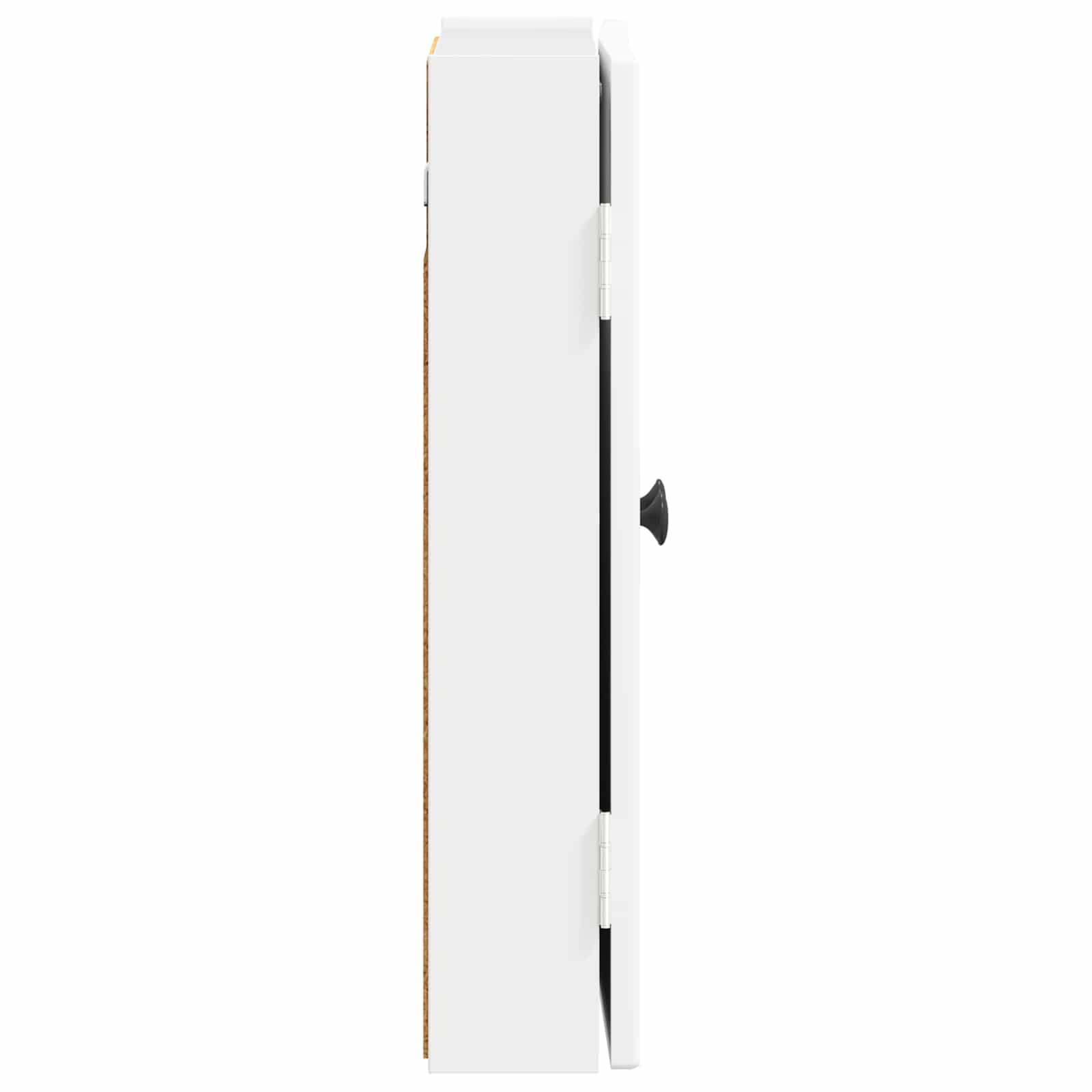 Darttavla Skåp EDE Vit högglans 52,5 x 10,5 x 53,5 cm