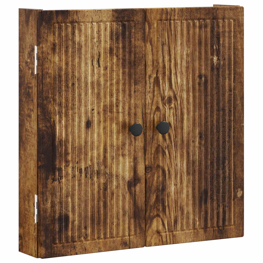 Darttavla Skåp EDE Rökt ek 52,5 x 10,5 x 53,5 cm