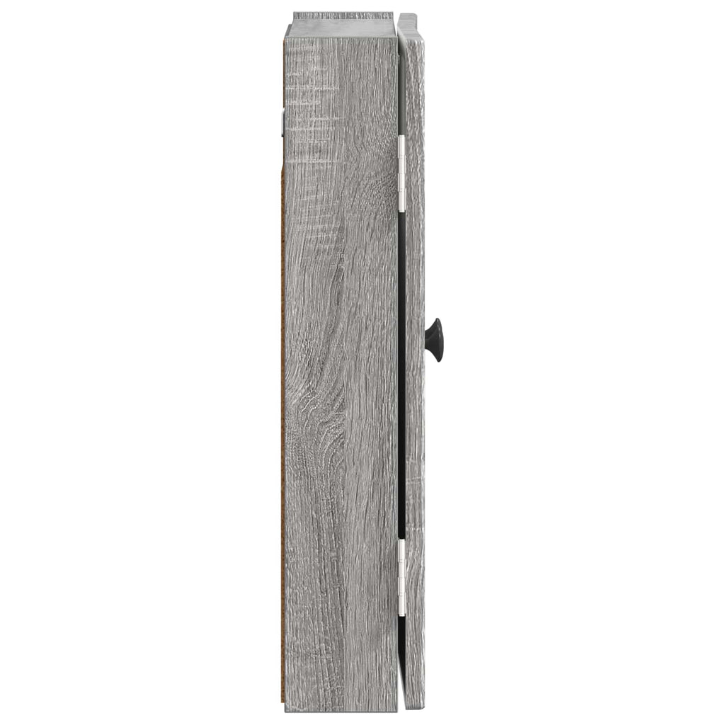 Darttavla Skåp EDE Grå Sonoma 52,5 x 10,5 x 53,5 cm