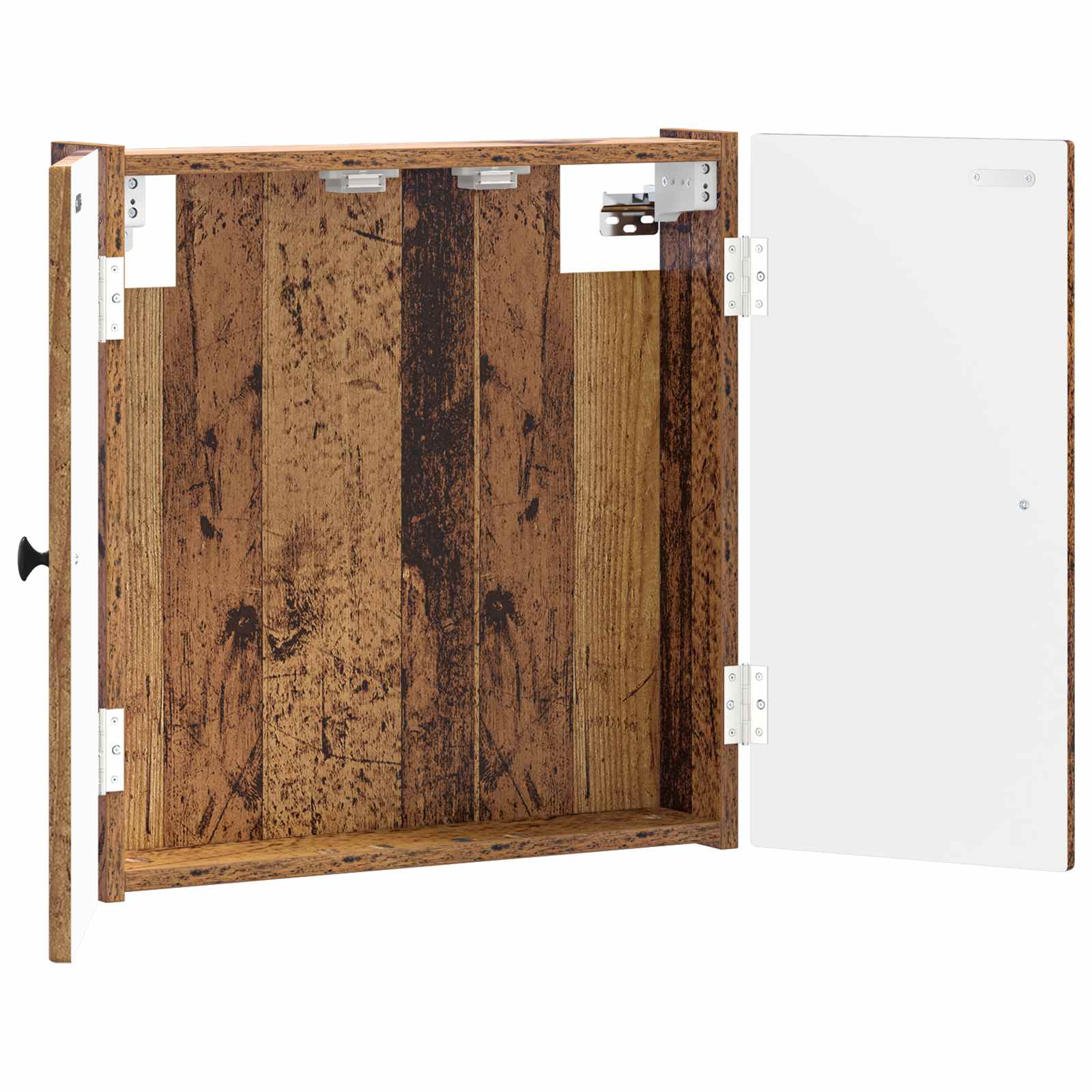 Darttavla Skåp EDE Gammalt trä 52,5 x 10,5 x 53,5 cm