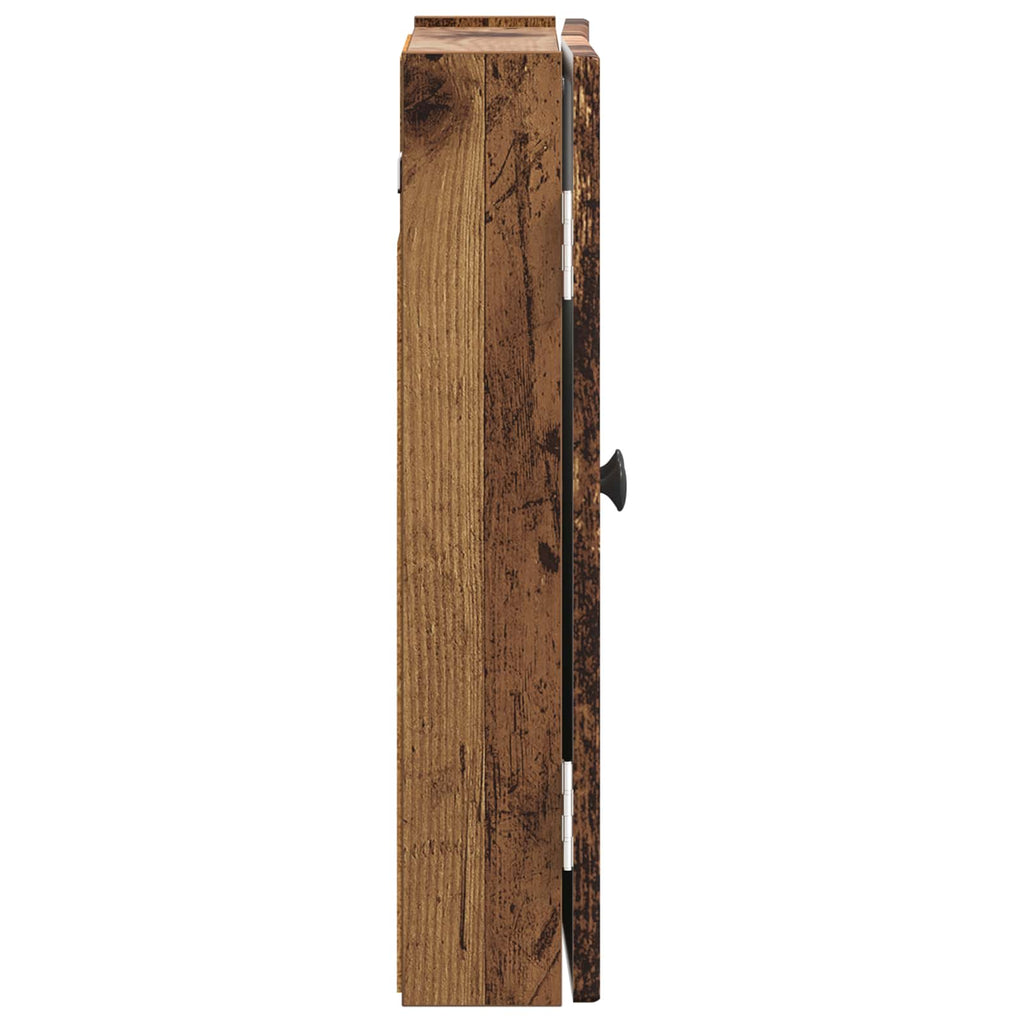 Darttavla Skåp EDE Gammalt trä 52,5 x 10,5 x 53,5 cm